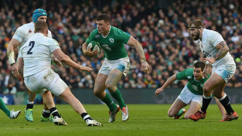 Tournoi des VI nations : l'Irlande l'emporte contre l'Angleterre