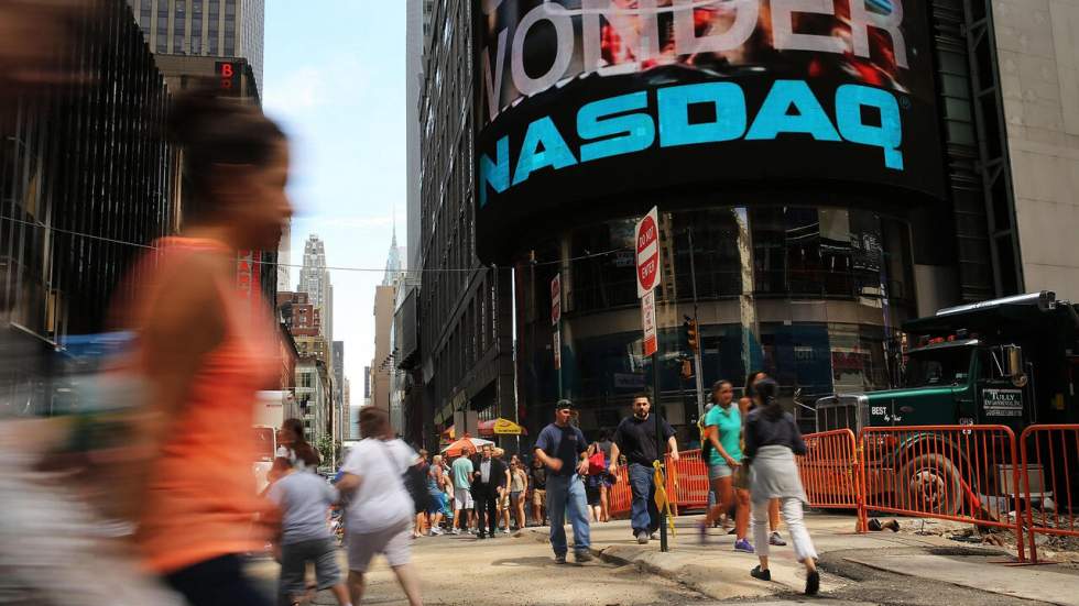 Le Nasdaq retrouve son niveau d'avant l'éclatement de la bulle Internet