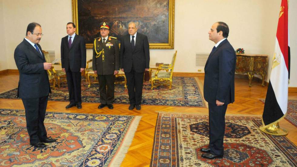 Le président égyptien Sissi limoge son ministre de l'Intérieur Le président égyptien Sissi limoge son ministre de l'Intérieur