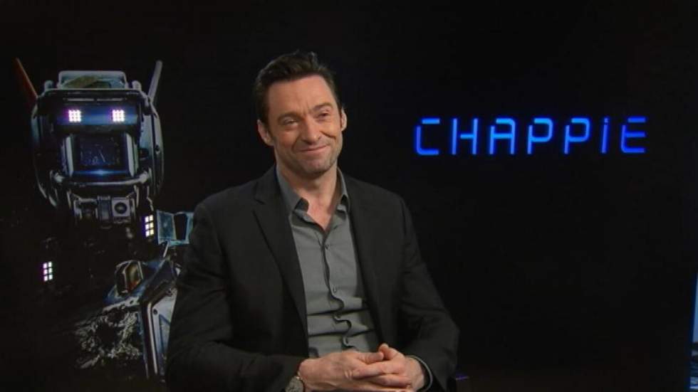 Hugh Jackman dans "Chappie" : enfin un rôle de méchant! Hugh Jackman dans "Chappie" : enfin un rôle de méchant!