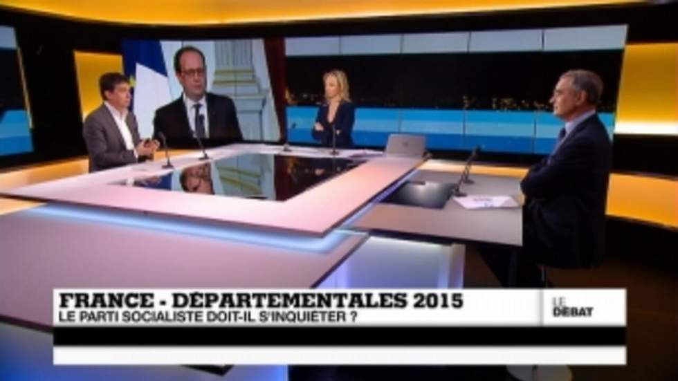 Départementales 2015 : le Parti socialiste doit-il s'inquiéter ? Départementales 2015 : le Parti socialiste doit-il s'inquiéter ?