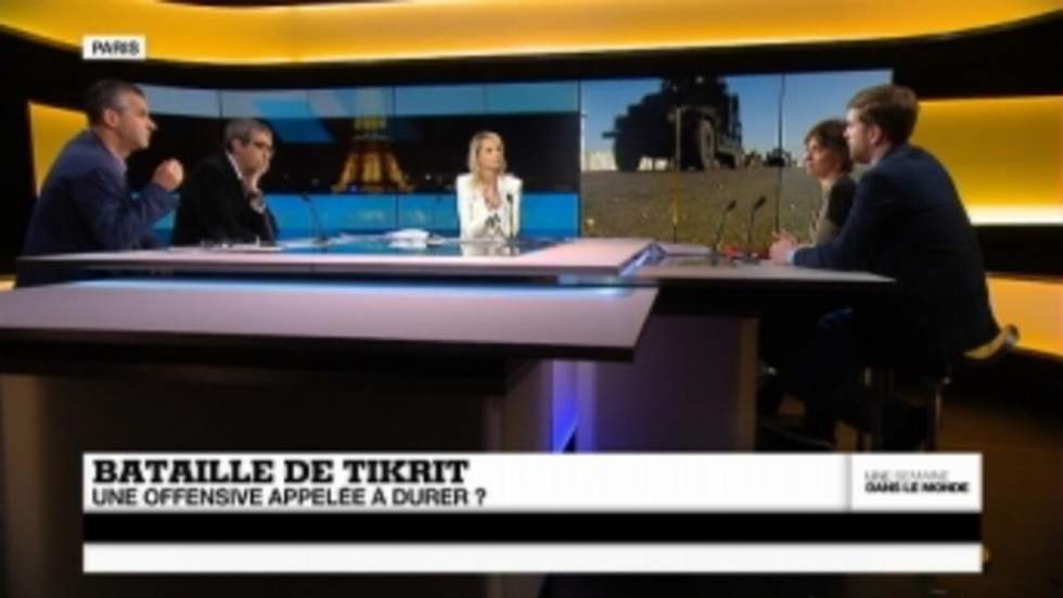 Irak : bataille de Tikrit, une offensive qui s'inscrit dans la durée ? Irak : bataille de Tikrit, une offensive qui s'inscrit dans la durée ?