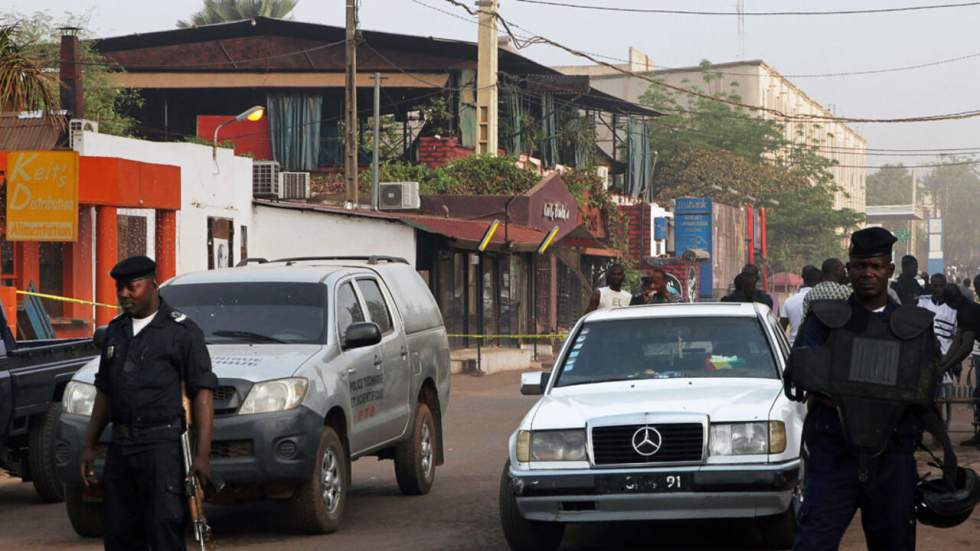 Attentat à Bamako : au moins cinq morts, dont un Français