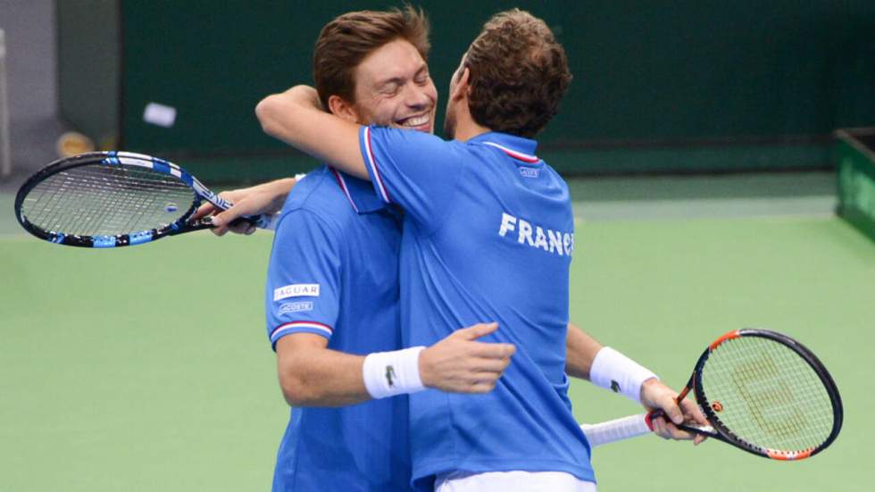 Coupe Davis : la France bat l'Allemagne et se qualifie pour les quarts