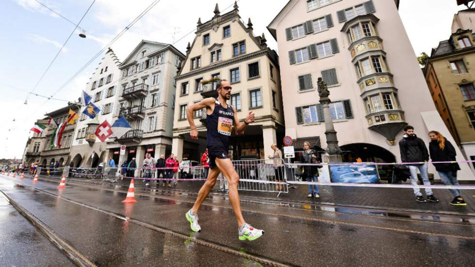 Record du monde pour Yohann Diniz sur le 20 km marche