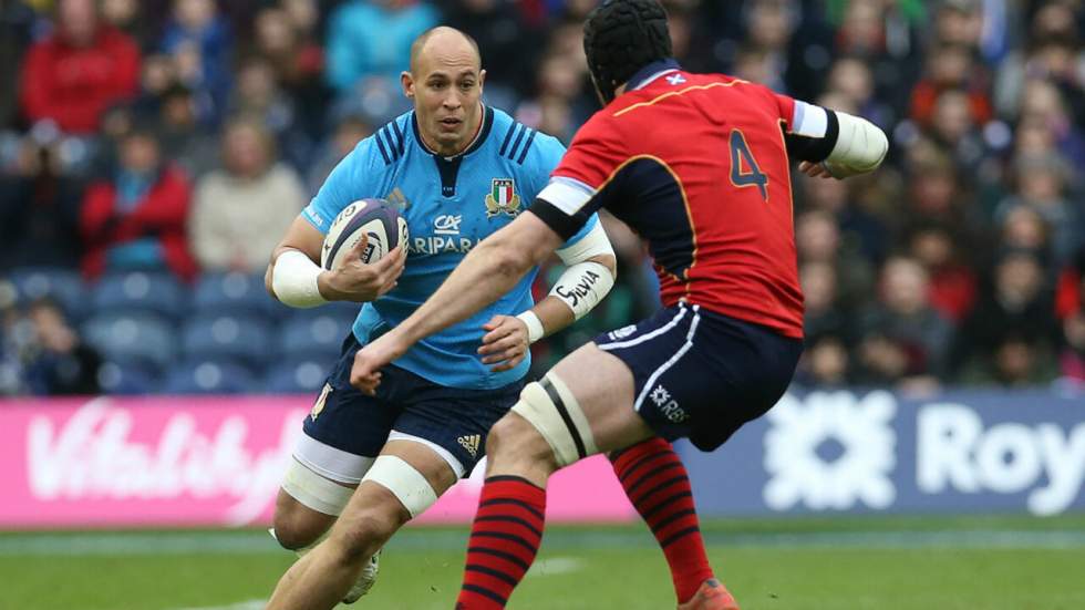 Rugby : Sergio Parisse, l'atout capital de l’Italie