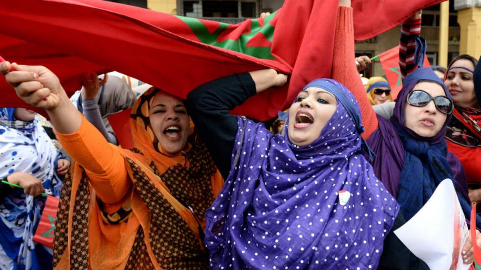 Droit des femmes : près de 10 000 femmes défilent pour la parité à Rabat