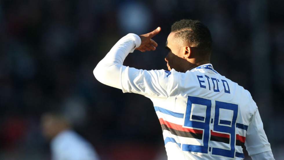 Foot européen : Eto’o marque avec la Samp’, le Real déchante