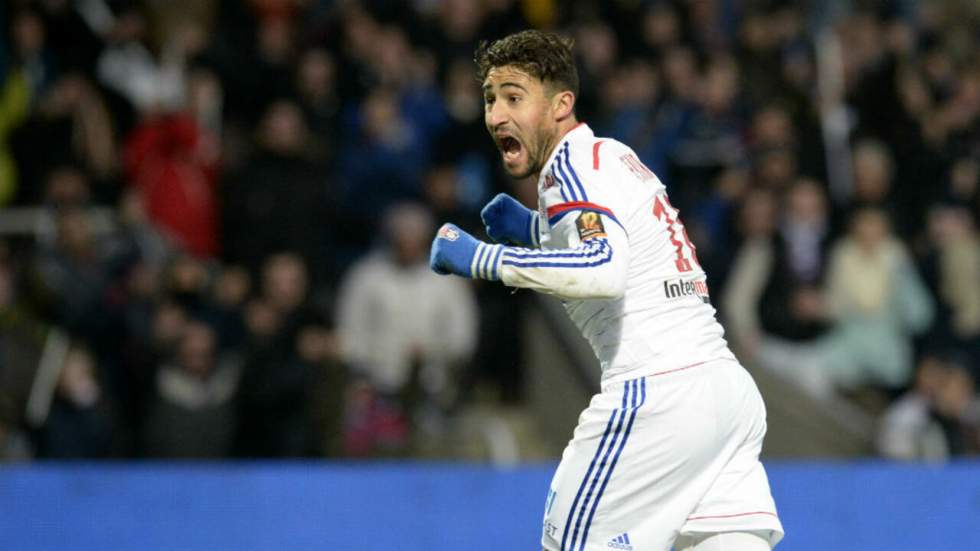 L'Olympique lyonnais annonce Nabil Fekir chez les Bleus