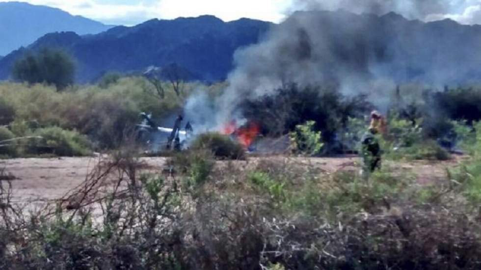 Crash en Argentine : huit Français tués dont Camille Muffat et Florence Arthaud