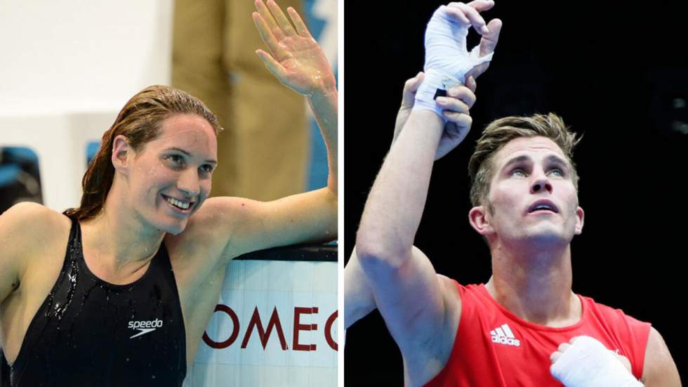 Camille Muffat et Alexis Vastine, deux champions qui ont fait briller la France