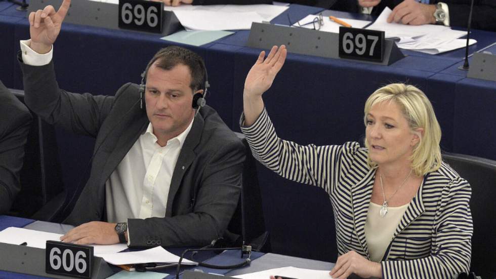 Parlement européen : le Front national soupçonné de fraude Parlement européen : le Front national soupçonné de fraude