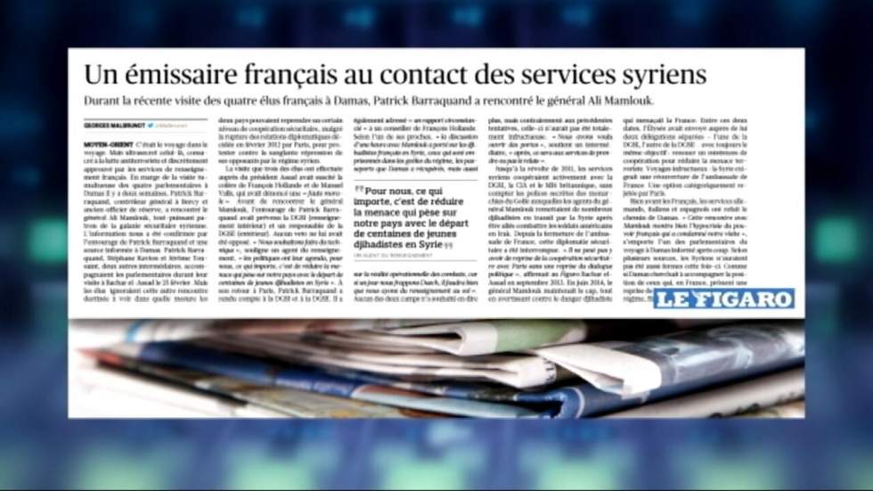 "Comme un Français en Syrie"