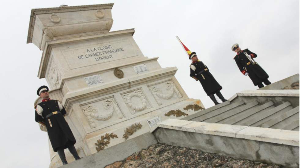 En Macédoine, sur les traces des poilus d’Orient