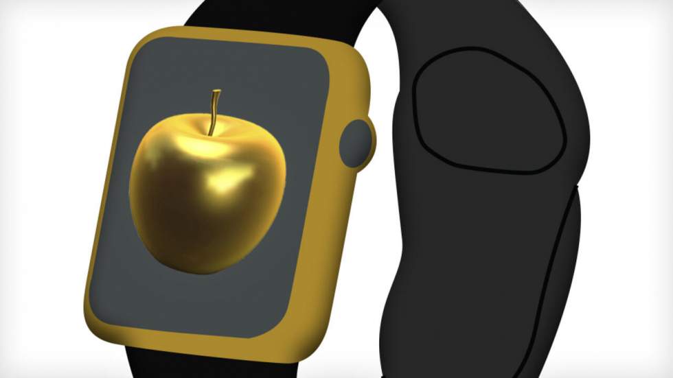 L'Apple Watch peut-elle réveiller l'or qui dort ?