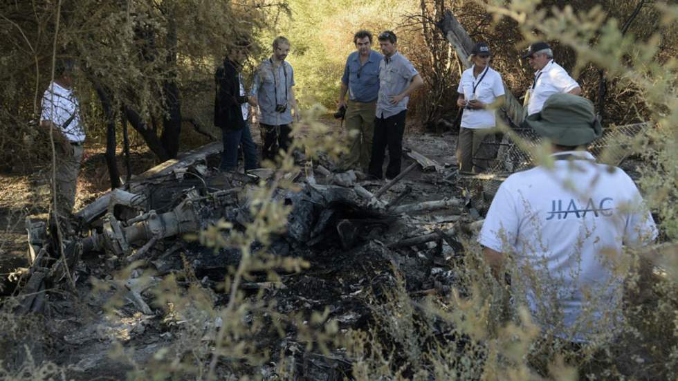 Les experts français commencent leur enquête sur les lieux du crash en Argentine