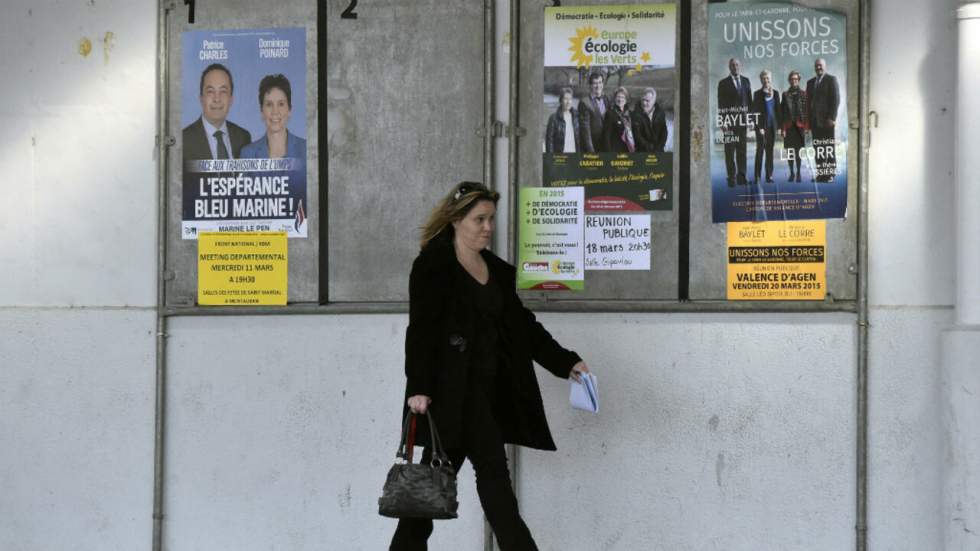 Élections départementales : la parité absolue, nouvelle donne pour les partis Élections départementales : la parité absolue, nouvelle donne pour les partis