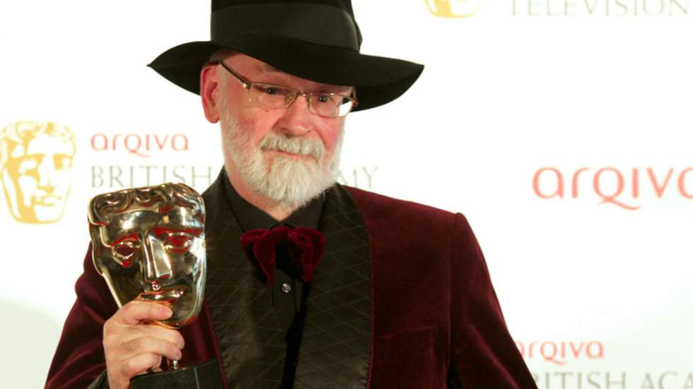 Terry Pratchett, auteur de la saga "Disque-Monde", est mort