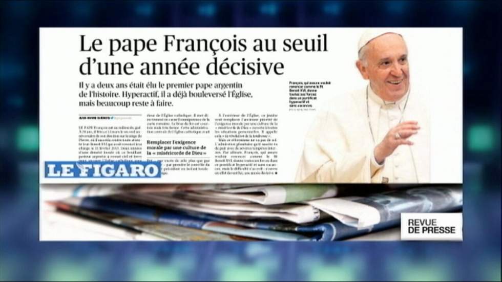 Pape François : l'heure de vérité après deux ans de pontificat