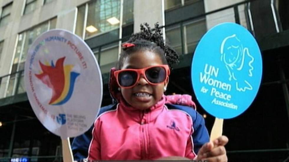 Sommet de l'ONU : être une femme en 2015 Sommet de l'ONU : être une femme en 2015