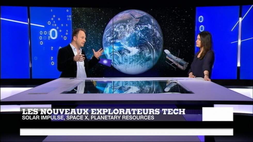 Solar Impulse, SpaceX, Planetary Resources : les nouveaux explorateurs high-tech