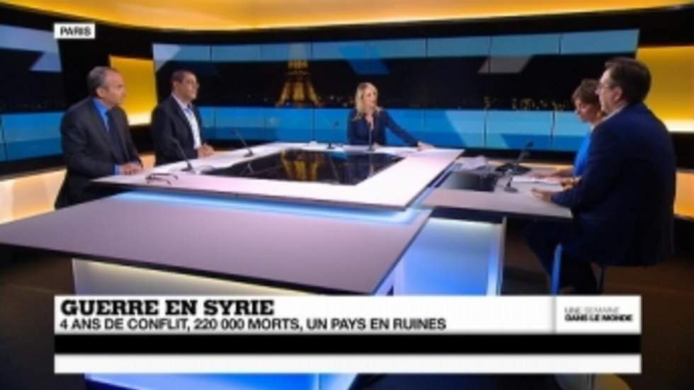 Syrie : quatre ans de conflit et un pays en ruine