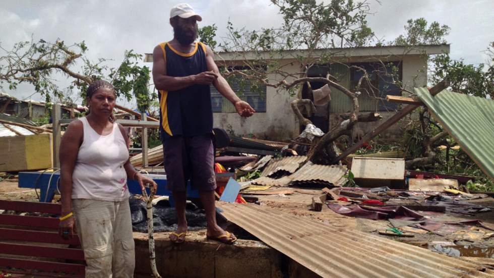 Le Vanuatu décrète l'état d'urgence, les secours tentent de s'organiser