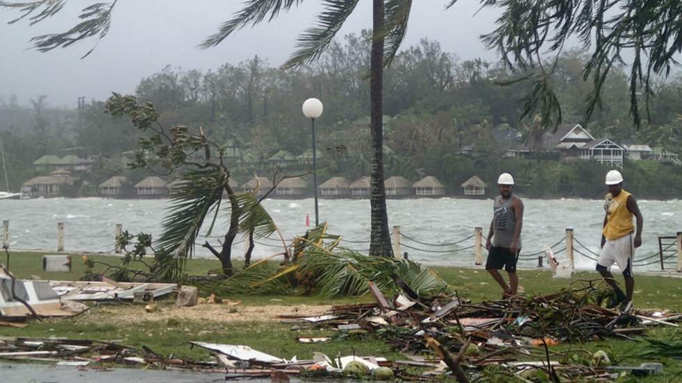 Cyclone au Vanuatu : les ONG peinent à acheminer l'aide humanitaire