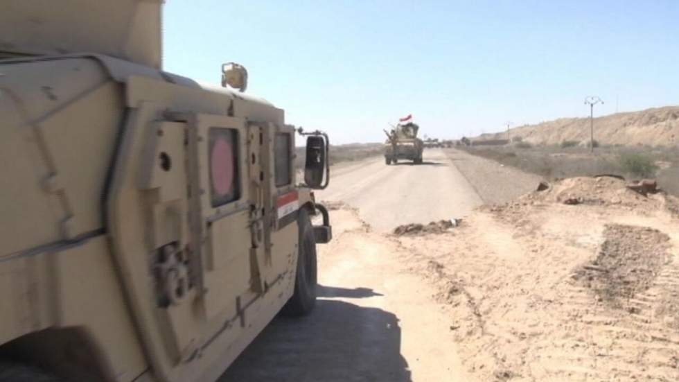 Vidéo : les troupes irakiennes à la reconquête de Gurma, au nord de Falloujah