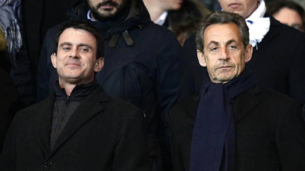 Valls et Sarkozy se rendent coup pour coup à quelques jours des départementales Valls et Sarkozy se rendent coup pour coup à quelques jours des départementales