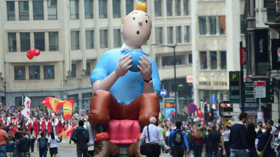 Au Canada, "Tintin en Amérique" suscite la colère des Amérindiens