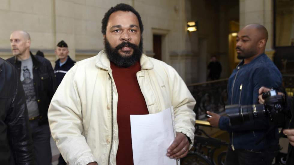 "Charlie Coulibaly" : Dieudonné condamné à deux mois de prison avec sursis
