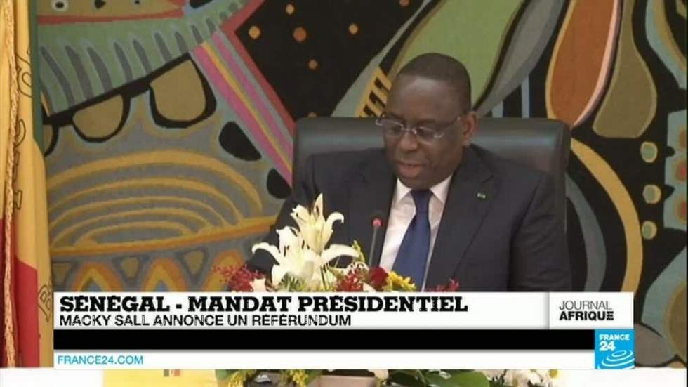 Sénégal : Macky Sall veut ramener le mandat présidentiel à 5 ans