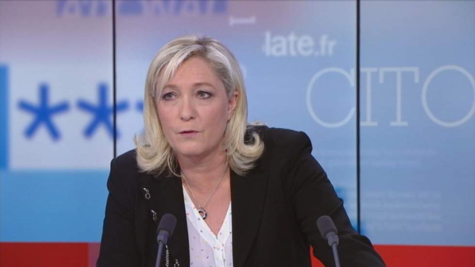 Marine Le Pen veut "geler le financement de toute nouvelle mosquée" en France