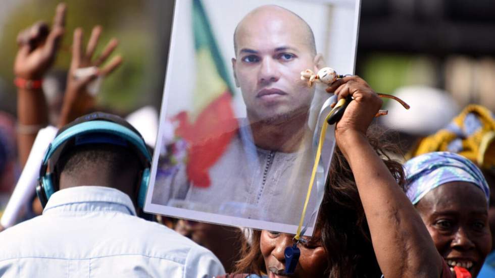 Le fils de l'ex-président Wade désigné candidat à la présidentielle sénégalaise