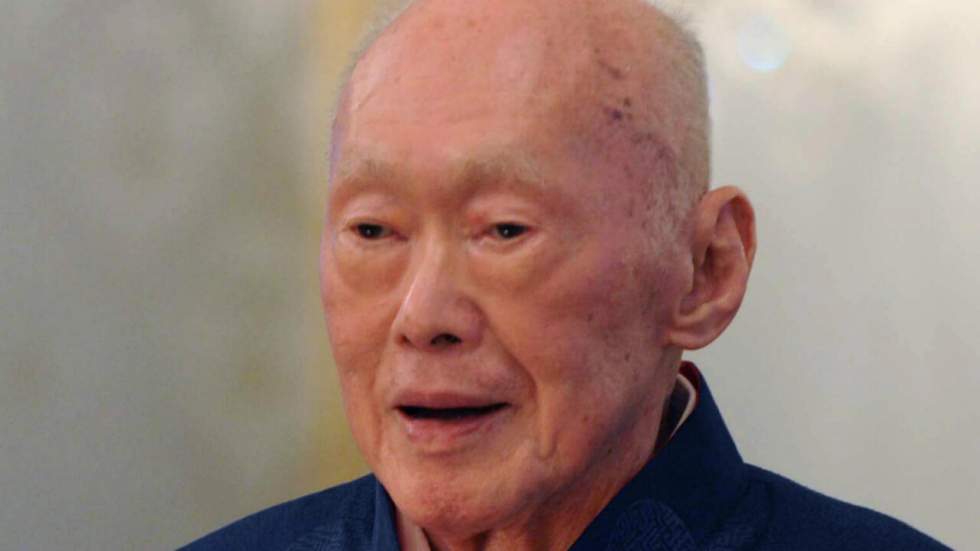 Disparition de Lee Kuan Yew, père fondateur du Singapour moderne