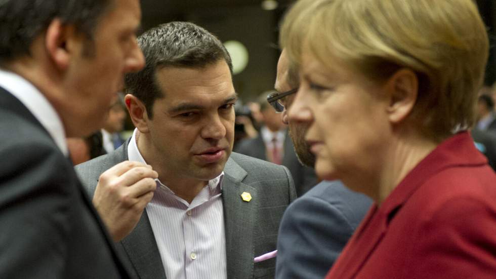 Tsipras rencontre Merkel dans un contexte tendu entre l'Allemagne et la Grèce