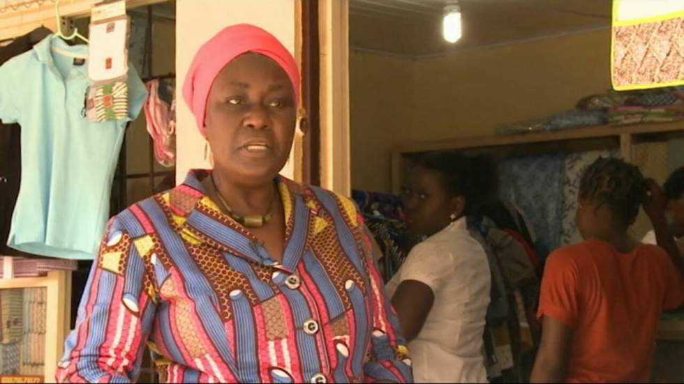 Vidéo : Remi Sonaiya, seule femme candidate à la présidentielle nigériane