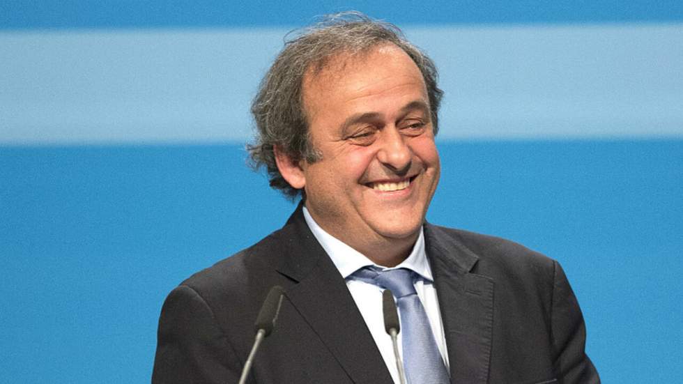 Michel Platini réélu à la tête de l'UEFA