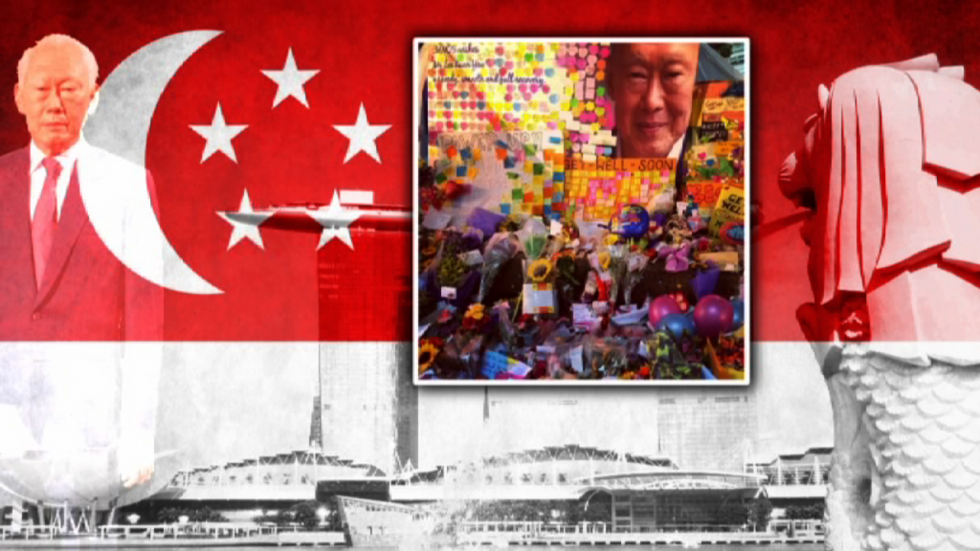 Singapour : le web rend hommage à Lee Kuan Yew Singapour : le web rend hommage à Lee Kuan Yew