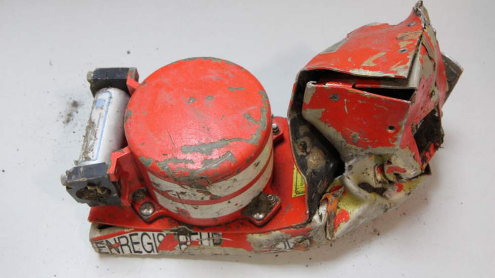Le contenu d’une boîte noire de l'avion Germanwings est "exploitable" Le contenu d’une boîte noire de l'avion Germanwings est "exploitable"