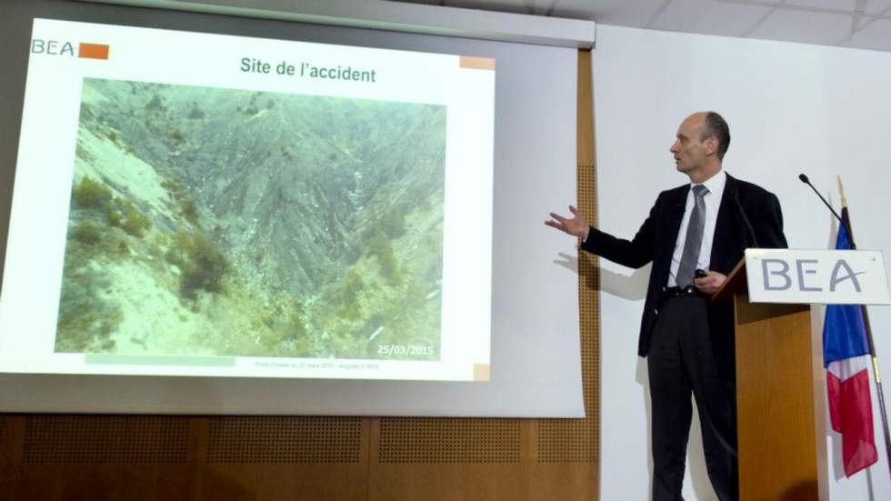 Un pilote était bloqué hors du cockpit avant le crash de l'avion de Germanwings