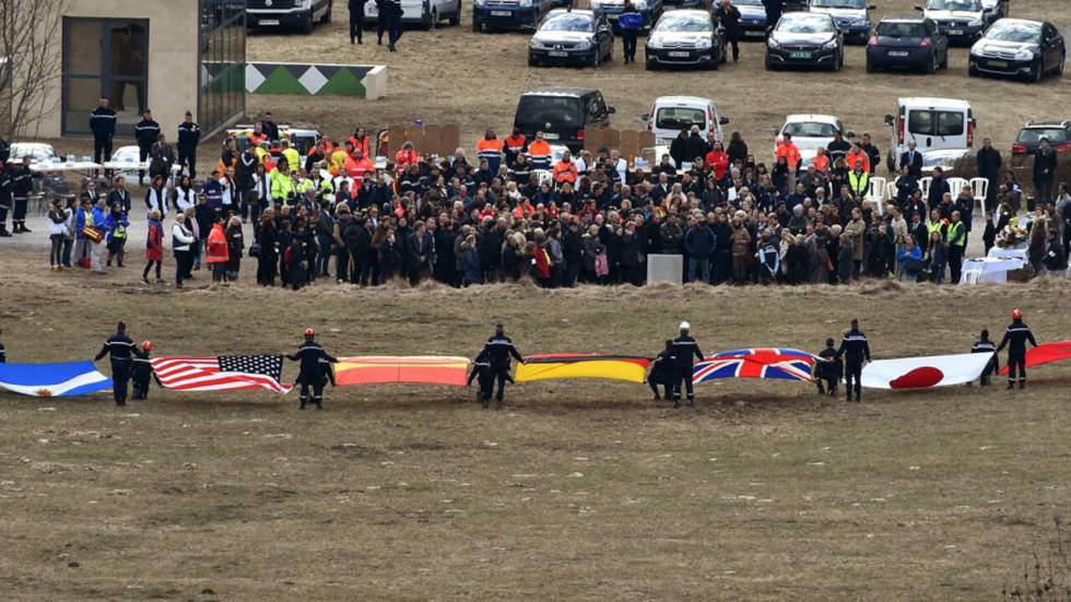 Au Vernet, les familles des victimes du vol Germanwings se recueillent