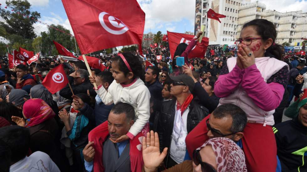 Marche à Tunis : "Notre pays est plus fort que les terroristes"