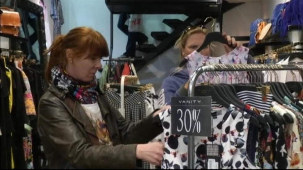 Vidéo : les commerçants grecs craignent une pénurie
