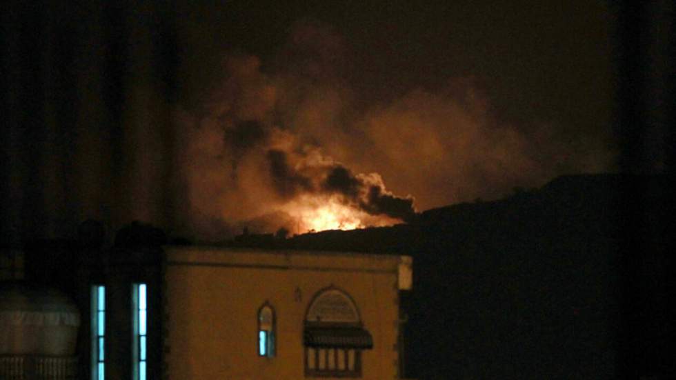 Yémen : Sanaa secouée par de violents raids de la coalition saoudienne