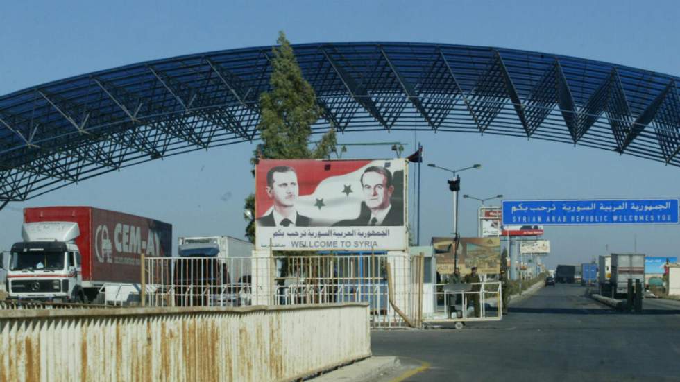 La frontière avec la Jordanie totalement contrôlée par les rebelles syriens La frontière avec la Jordanie totalement contrôlée par les rebelles syriens