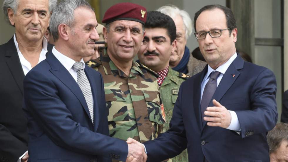 Une délégation française bientôt envoyée en Irak chez les peshmerga