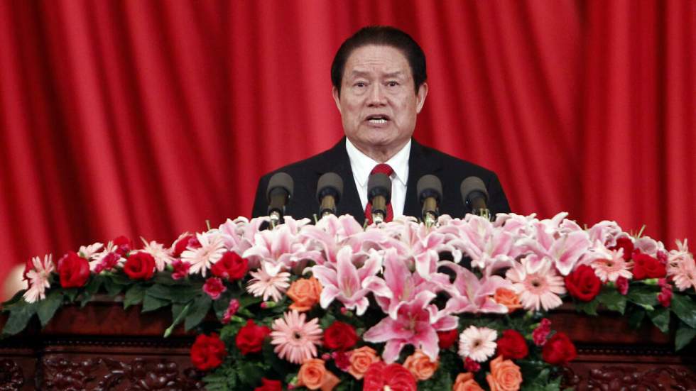 Zhou Yongkang, ancien premier flic de Chine, inculpé pour corruption