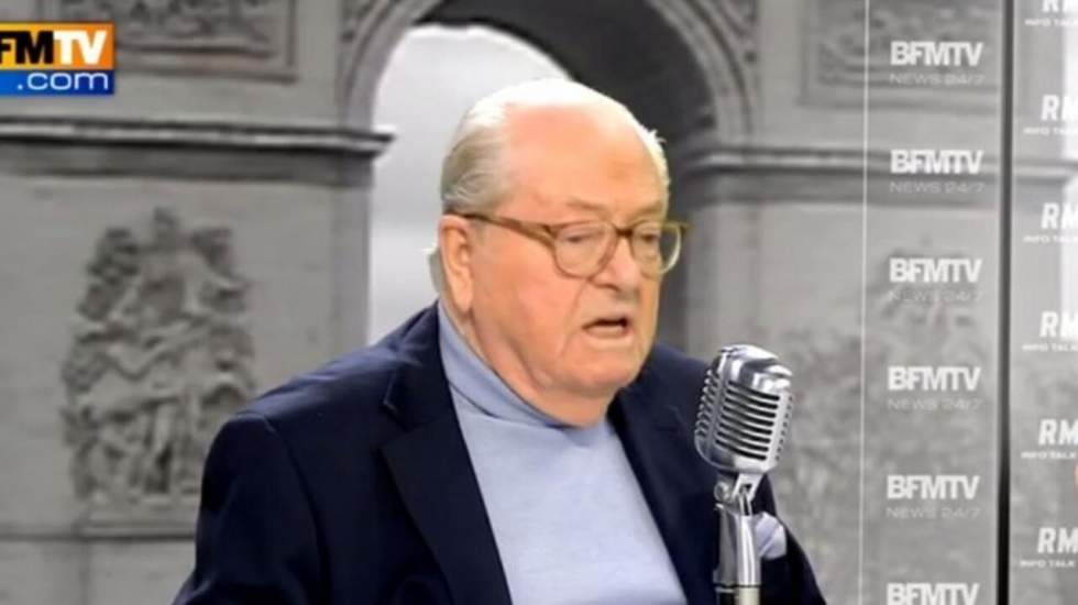 Les propos de Jean-Marie Le Pen sur le "détail de l'Histoire" provoquent une crise au FN